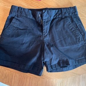 Women’s navy shorts